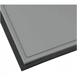 WMF Schneidebrett Touch Schwarz Material: hochwertiger Kunststoff - lebensmittelecht, klingenschonend und spülmaschinenfest. Größe: Länge 32 cm, Breite 20 cm (18.7950.6100)