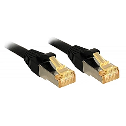 0.3M RJ45 S/FTP LSZH NETZWERKKABEL SCHWARZ