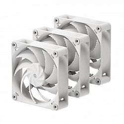 HAVN PC-Luefter H12 PWM 120 mm Weiss 3 Stück (HVN-FS-H1230-01-TRI)