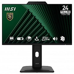 MSI Pro MP242PMG computer monitor 60.5 cm (23.8) 1920 x 1080 px Full HD LCD Black