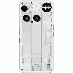 Nothing Phone (3) weiß - 5G Smartphone - Dual-SIM - RAM 12 GB / Interner Speicher 256 GB - OLED-Display - 6.67 (A10000023)