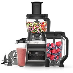 Ninja BN800 food processor 1200 W 1.8 L Black, Silver