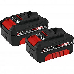 Battery  18 V 2 x 4.0 Ah EINHELL