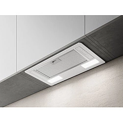 Elica Era C Built-under Aluminium, White 700 m³/h