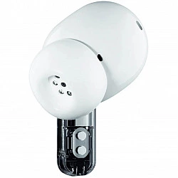 Nothing Ear Kopfhörer True Wireless Stereo (TWS) im Ohr Anrufe/Musik USB Typ-C Bluetooth Transparent - Weiß (A10600062)