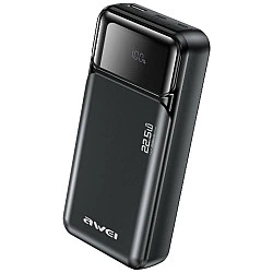 Powerbank Awei PA-92 20000mAh 22,5W PD 2xUSB-C czarny