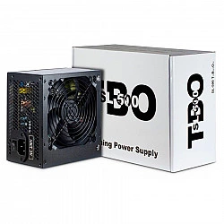 Maitinimo blokas INTER-TECH SL-500 TBO 500W, Retail, Passive PFC, Juodas