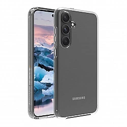dbramante1928 Iceland Ultra - Hintere Abdeckung fr Mobiltelefon - D3O, Kunststoff - klar - fr Samsung Galaxy S23 FE