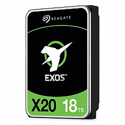 Kietasis diskas Seagate Exos X20 FACTORY REFURBISHED 18TB 7200RPM 256MB, 3.5