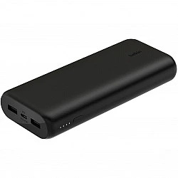 Powerbank BoostCharge 20k mAh 20w compact 3 port black