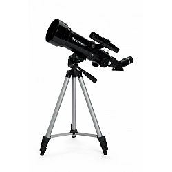 Celestron Travel Scope 70 Refractor 165x Black