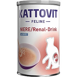KATTOVIT Feline Niere Renal drink Duck - cat treats - 135ml