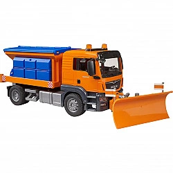 Snow plow MAN TGS