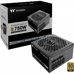 Maitinimo blokas Thermaltake Toughpower Gt 750W 80 PLUS Gold, ATX, Box