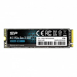 SSD diskas Silicon Power P34A60 1TB M.2 PCIe NVMe