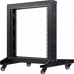 SRA-6612, Rack, Server-Gehäuse schwarz, 12 Höheneinheiten