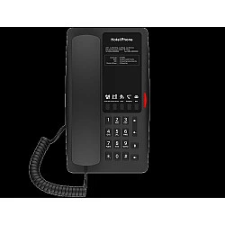 H4W-Black H4W-Black---WiFi Hotel Phone SIP Wi-Fi - VoIP Phone - SIP