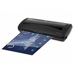 Tracer TRL-A4 Cold/hot laminator 300 mm/min Black