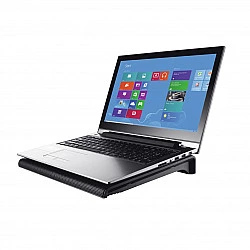 Trust 20104 laptop cooling pad 43.9 cm (17.3) Black