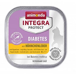 ANIMONDA Integra Protect Diabetes Poultry liver - wet cat food - 100g