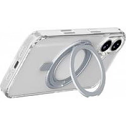 Cellularline SPIN MAG MagSafe Case iPhone 17 Clear (SPINMAGIPH17T)