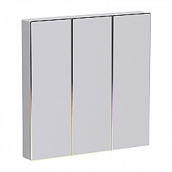 Touch ZigBee Light Switch Avatto TS60-EU-W3 Triple TUYA (white).