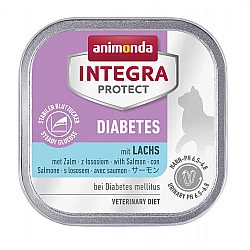 ANIMONDA Integra Protect Diabetes Salmon - wet cat food - 100g