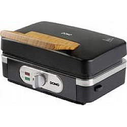 Domo SANDWICH-WAFFEL-GRILL 3-IN-1 INKY BLACK Sandwichmaker Schwarz (DO9278C)