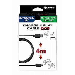 Turime | Subsonic Charge and Play Cable XXL | ITwork sandėlyje!
