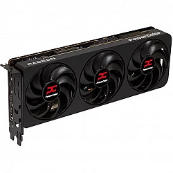Vaizdo plokštė AMD PowerColor RX9070 16GB GDDR6 PCIe 5.0 3 ventiliatoriai