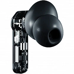 Nothing Ear (a) Kopfhörer True Wireless Stereo (TWS) im Ohr Anrufe/Musik USB Typ-C Bluetooth Transparent - Schwarz (A10600063)