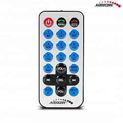 Audiocore AC9900 MP5 AVI DivX Bluetooth handsfree head unit + remote control