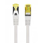 Patchcord CAT.6A S/FTP LSZH CU 0.25M grey