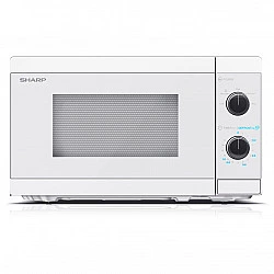 Sharp | Microwave Oven | YC-MS01E-C | Free standing | 20 L | 800 W | White