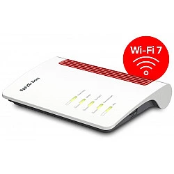 AVM FRITZ!Box 7632 G.fast Wi-Fi 7 Router - 1 GBit/s, 2.5 GbE, DECT-Basis, Weiß (20003167)