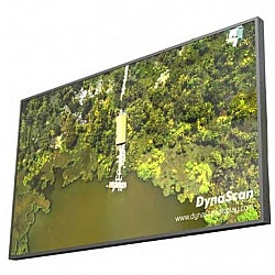 DynaScan DS752LT5 - 190.5 cm (75) Diagonalklasse (189.3 cm (74.52) sichtbar) - DS Series LCD-Display mit LED-Hintergrundbeleuchtung - Digital Signage im Freien - Full Sun - 4K UHD (2160p) 3840 x 2160 - Schwarz