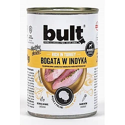 BULT Rich in turkey - Wet dog food - 800 g
