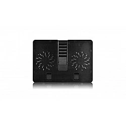 DeepCool U PAL laptop cooling pad 39.6 cm (15.6) 1000 RPM Black