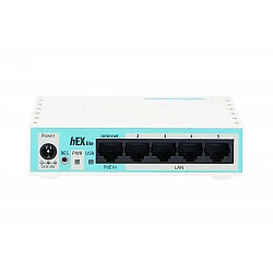Mikrotik hEX lite wired router White