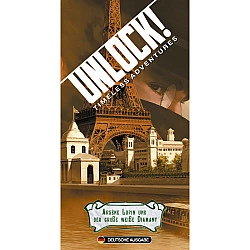 Unlock! - Arsène Lupin und der große weiße Diamant, Partyspiel