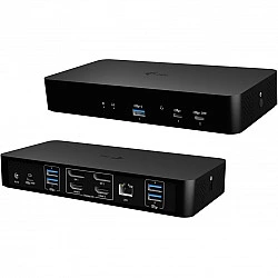 Universal Intelligent Dual Display Docking Station Power Delivery 100W