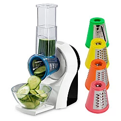 Turime | Esperanza EKM026 electric grater/spiralizer Plastic Multicolour | ITwork sandėlyje!