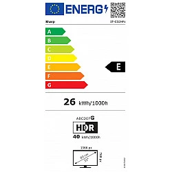 Sharp | 32HF2265E | 32 | Smart TV | Google TV