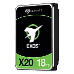 Kietasis diskas Seagate Exos X20 FACTORY REFURBISHED 18TB 7200RPM 256MB, 3.5