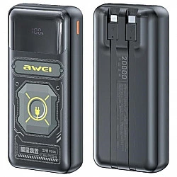 Powerbank P99K 22,5W 20000mAh black