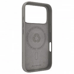 dbramante1928 Roskilde ICON - Hintere Abdeckung fr Mobiltelefon - MagSafe-Kompatibilitt - Kunststoff - Flussstein - fr Apple iPhone 17 Pro
