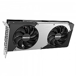Vaizdo plokštė NVIDIA Inno3D GeForce RTX 5070 TWIN X2 OC WHITE 12 GB GDDR7