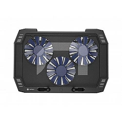 NATEC Laptop Cooling Pad Oriole 15.6-17.3inch LED notebook cooling pad 43.9 cm (17.3)