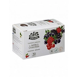 Žolynėlis Fruit tea Summer taste with forest fruits, 40g (2g x20)