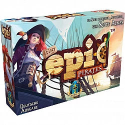 Tiny Epic Pirates Gesellschaftsspiel